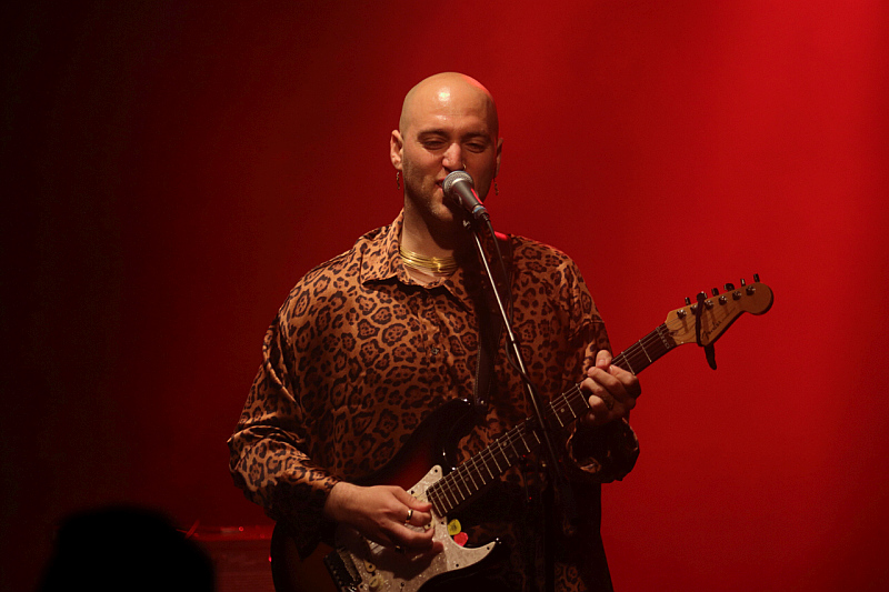 Deguy aus Jerusalem zum Konzert bei Wein-erlesen in Jena im Oktober