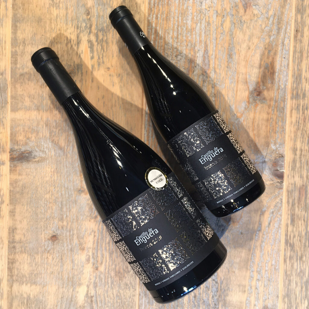 Magnum-enguera Wunderbarer spanischer Rotwein reserva von Finca Enguera in der 0,75l oder Magnumflasche als Weinpräsent
